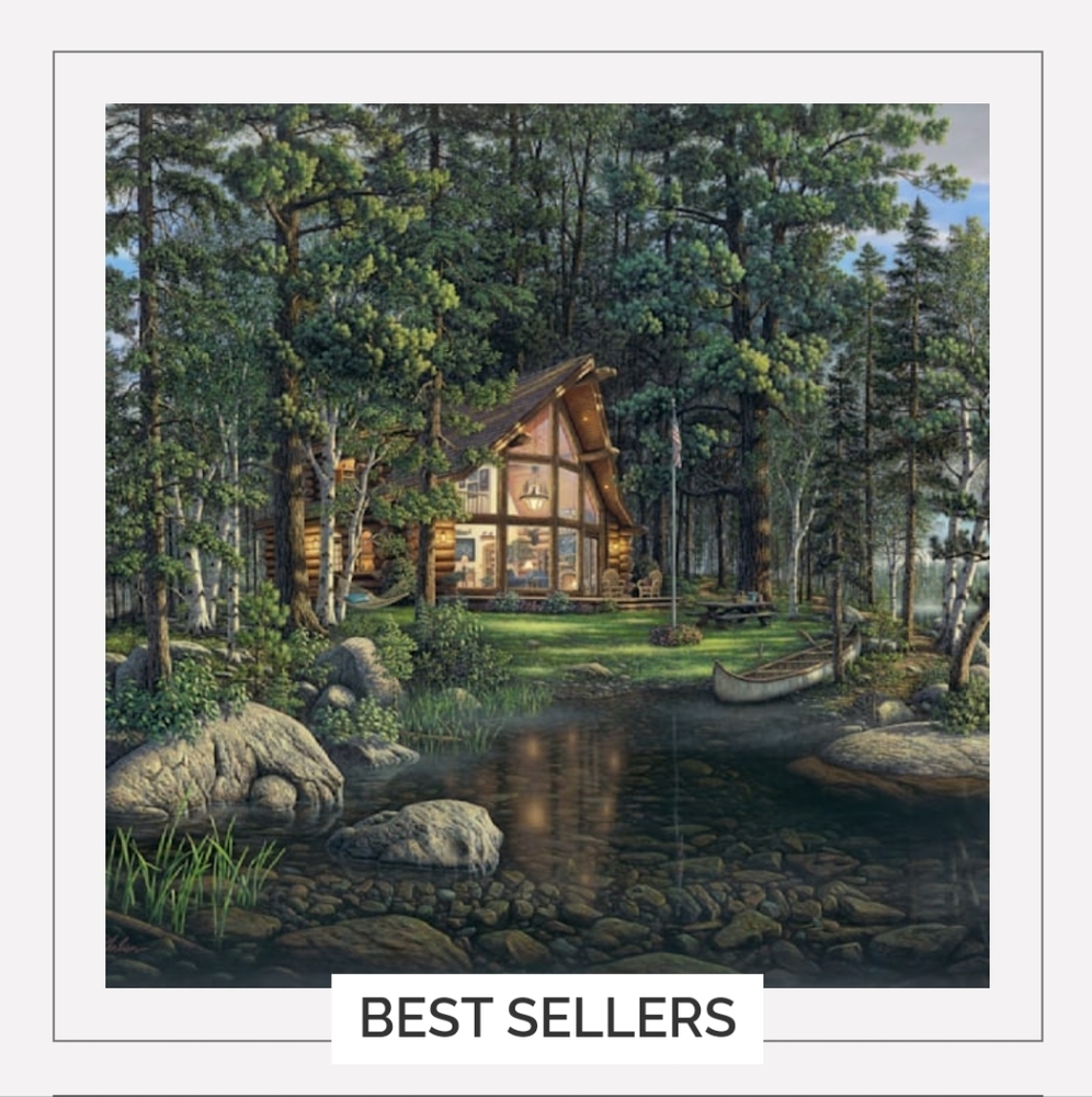 KIM NORLIEN FREEDOM'S PROMISE 1000 PIECE JIGSAW PUZZLE ☆BEST SELLER BNWT 1 LEFT!